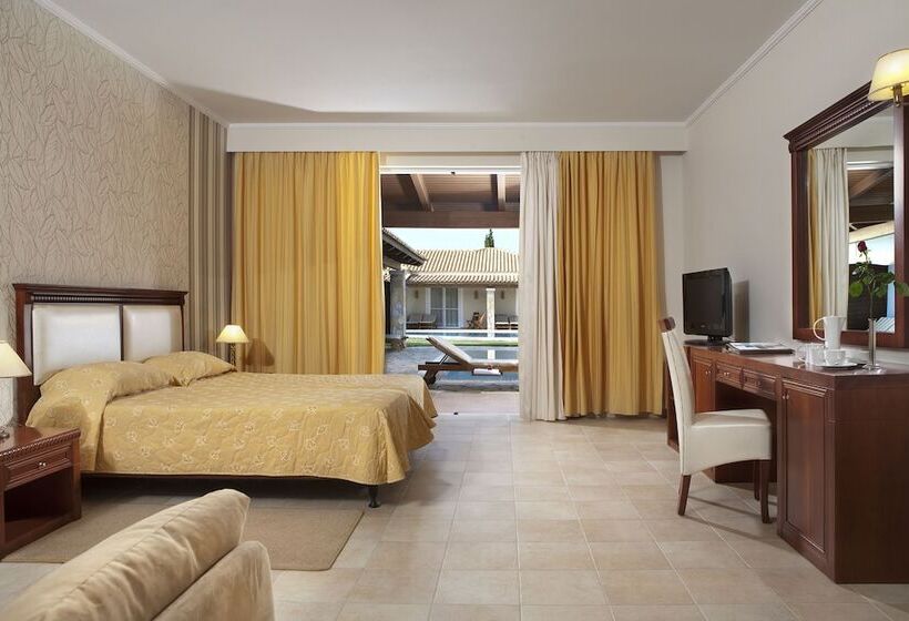 בקתה דלוקס, Olympia Golden Beach Resort & Spa