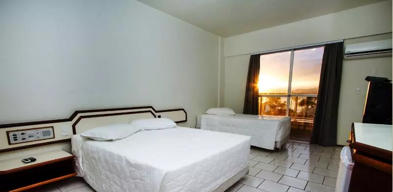 景色の見えるスタンダード４人部屋, Porto Sol Beach