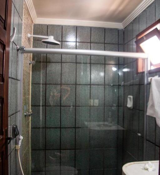 발코니가 있는 스위트, Pousada Mahon Mar