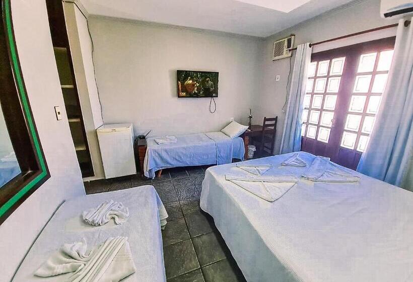 주니어 스위트 발코니, Pousada Mahon Mar