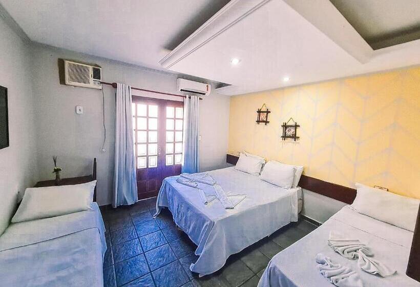 주니어 스위트 발코니, Pousada Mahon Mar