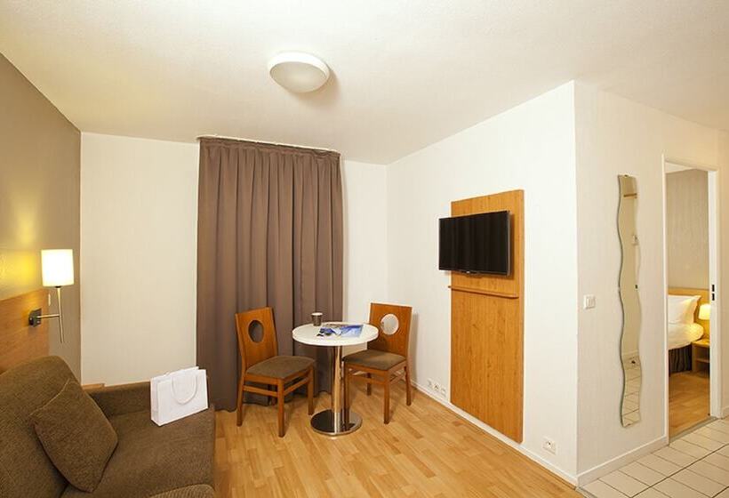 Студия Стандарт, Séjours & Affaires Paris Ivry