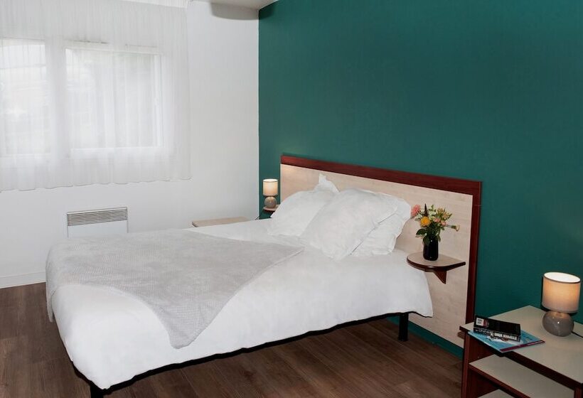 Апартаменты 1 Спальня, Terres De France Brest