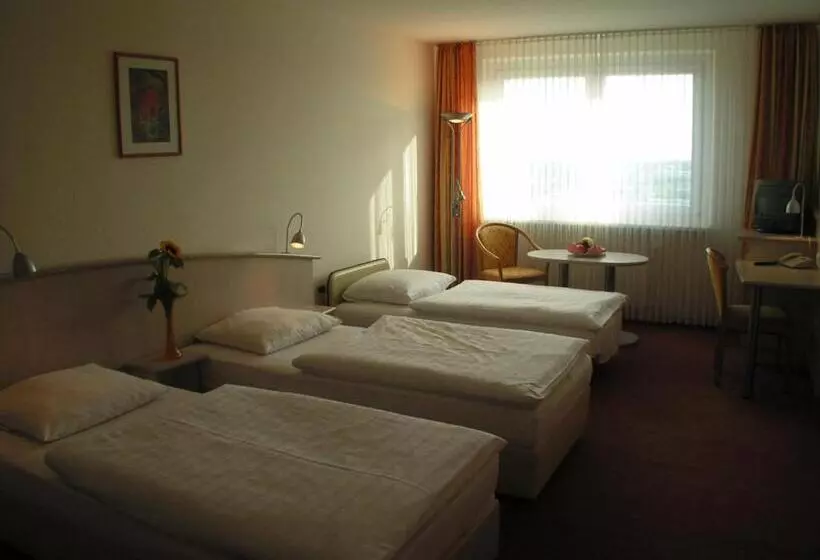 اتاق استاندارد سه نفره, Panorama Inn