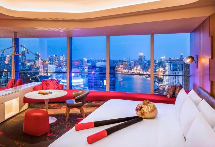 Standart Oda, W Shanghai  The Bund