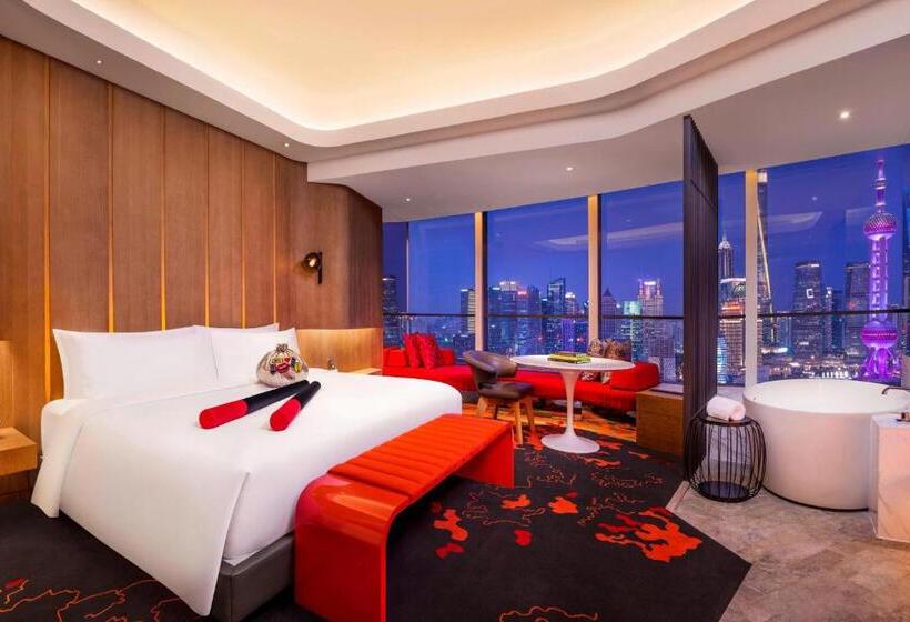 اتاق استاندارد, W Shanghai  The Bund