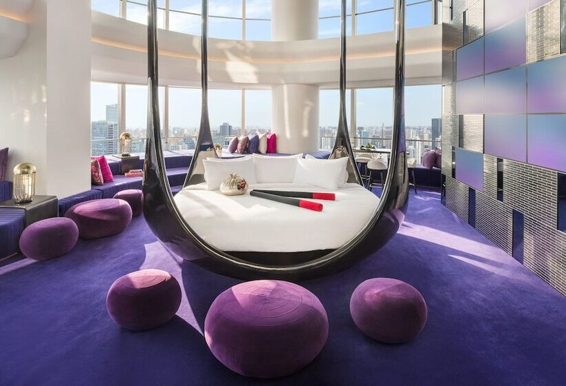 Süit, W Shanghai  The Bund