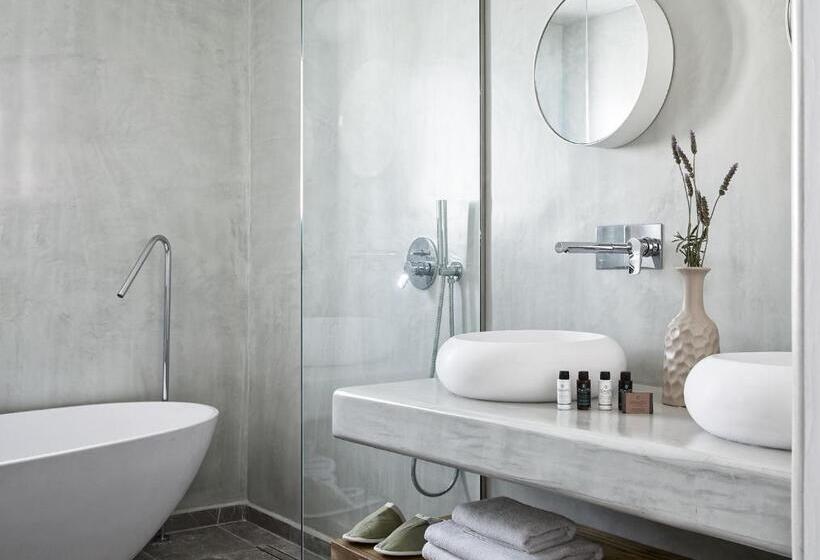 Номер Стандарт с Гидромассажем, Loizos Stylish Residences