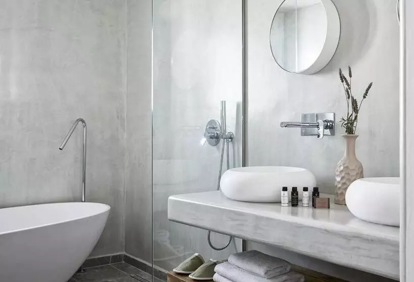 اتاق استاندارد با وان آب گرم, Loizos Stylish Residences