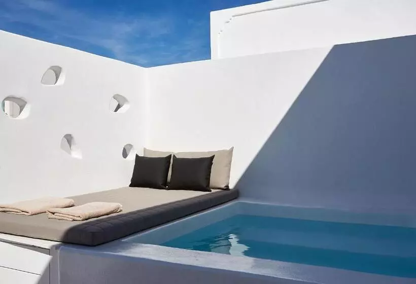اتاق استاندارد با وان آب گرم, Loizos Stylish Residences