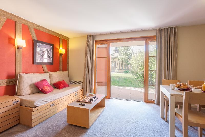 Апартаменты 1 Спальня, Residence Pierre & Vacances Le Clos D Eguisheim