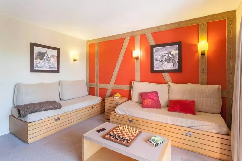 آپارتمان 1 خوابه, Residence Pierre & Vacances Le Clos D Eguisheim