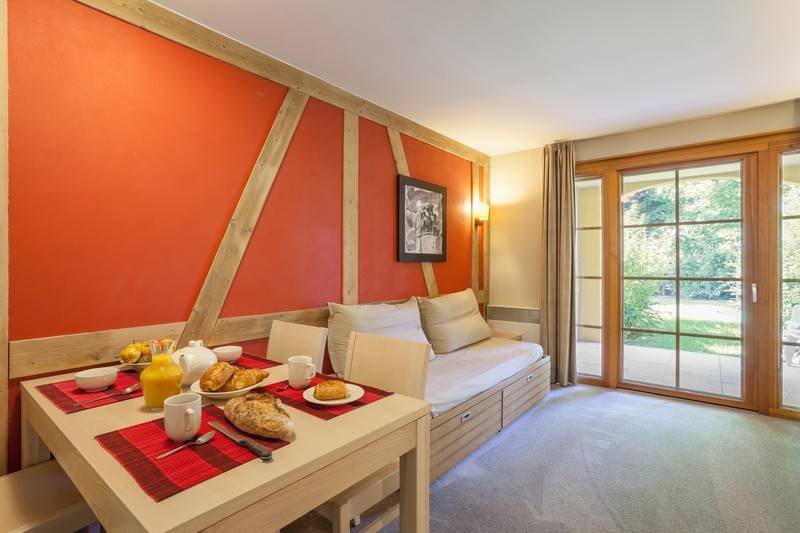 Студия Стандарт, Residence Pierre & Vacances Le Clos D Eguisheim