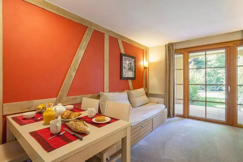 استودیوی استاندارد, Residence Pierre & Vacances Le Clos D Eguisheim