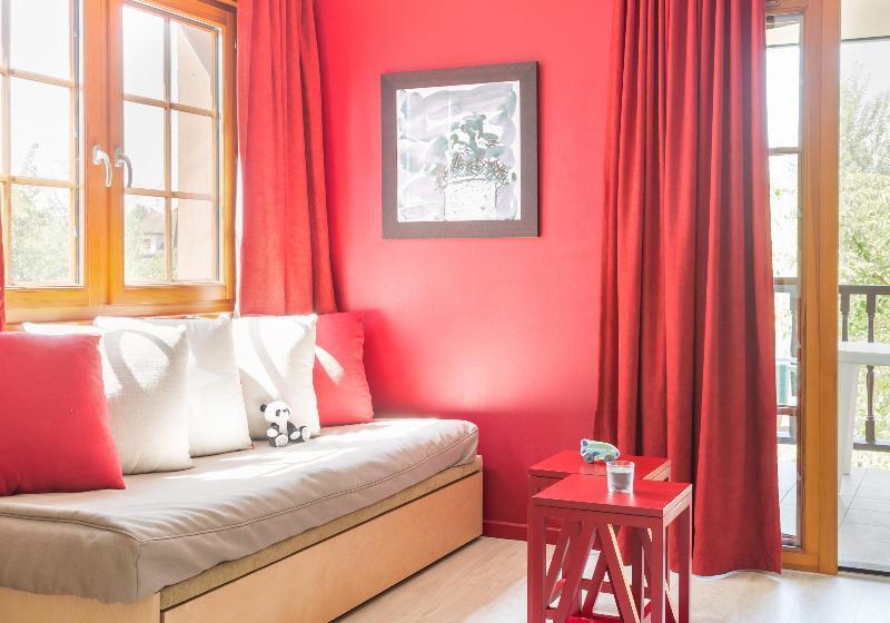 Апартаменты 2 Спальни, Residence Pierre & Vacances Le Clos D Eguisheim