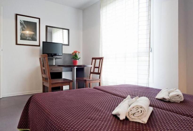 Студия Стандарт, Residhotel Les Hauts D Andilly