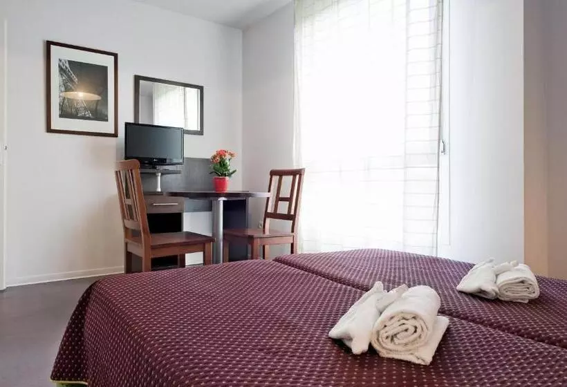 スタンダードスタジオ, Residhotel Les Hauts D Andilly