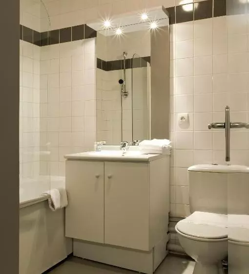 １ベッドルームアパートメント, Residhotel Les Hauts D Andilly