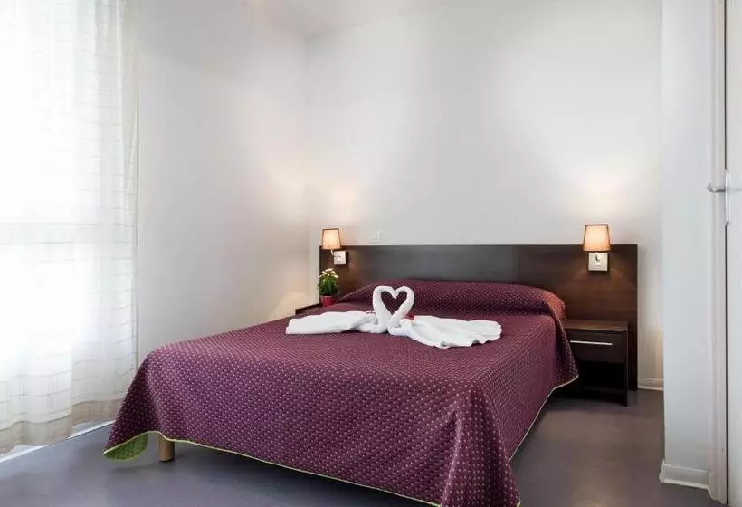 １ベッドルームアパートメント, Residhotel Les Hauts D Andilly