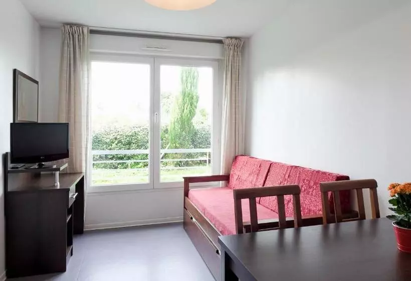 １ベッドルームアパートメント, Residhotel Les Hauts D Andilly