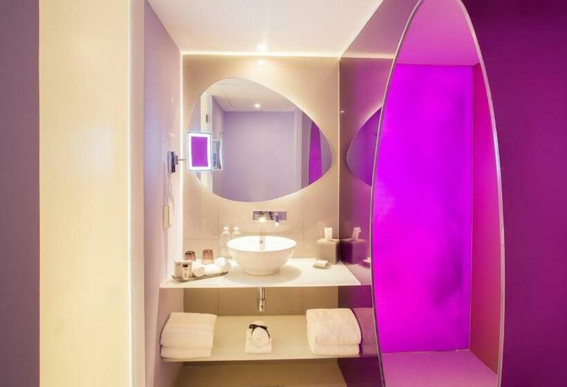 חדר סטנדרט נוף לגינה, Temptation Cancun Resort  All Inclusive  Adults Only