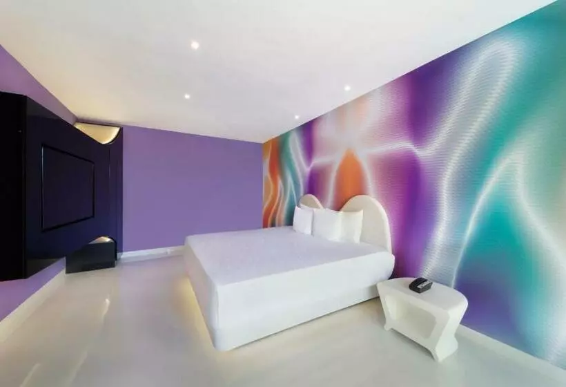 اتاق استاندارد با چشم‌انداز باغ, Temptation Cancun Resort  All Inclusive  Adults Only