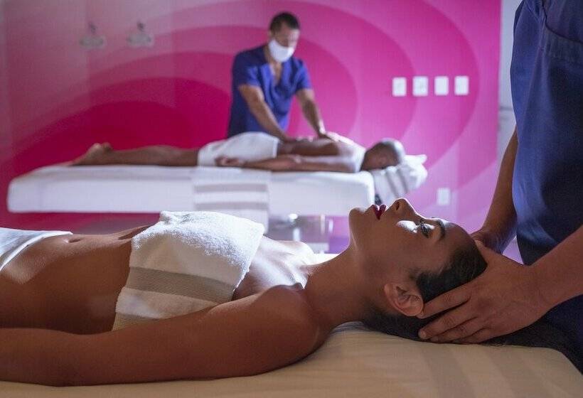 חדר סטנדרט נוף לגינה, Temptation Cancun Resort  All Inclusive  Adults Only