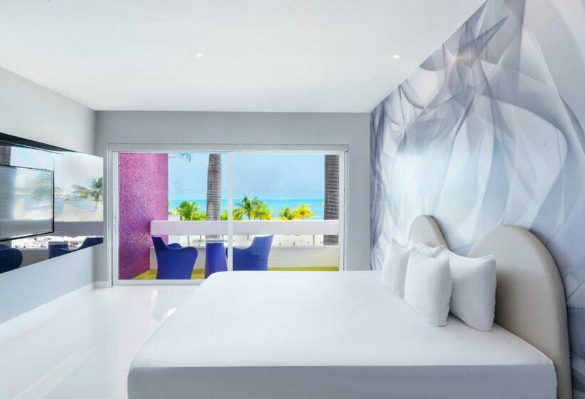 חדר סטנדרט נוף לים, Temptation Cancun Resort  All Inclusive  Adults Only