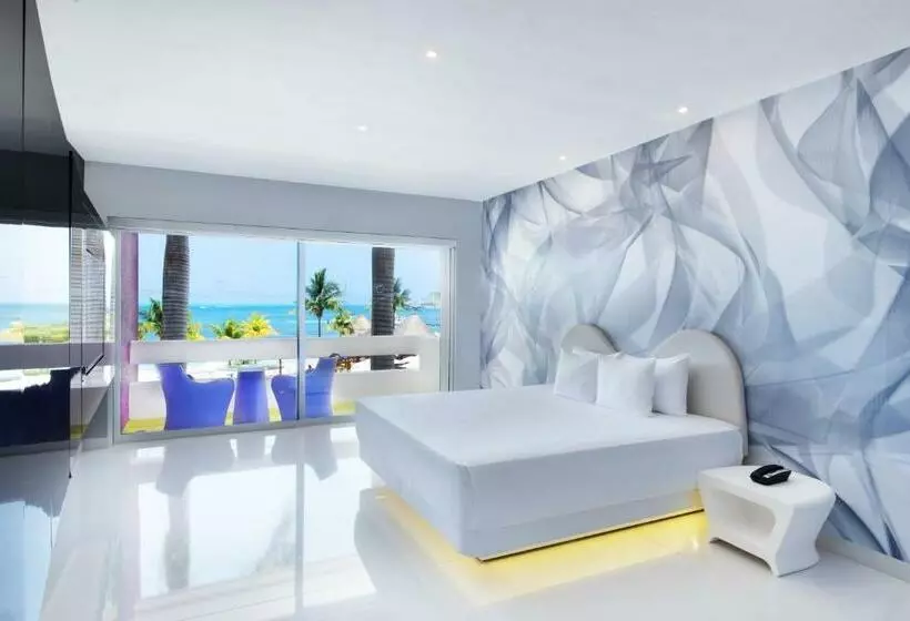 اتاق استاندارد با چشم‌انداز دریا, Temptation Cancun Resort  All Inclusive  Adults Only