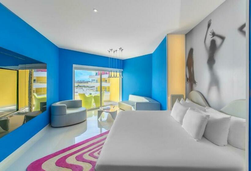 חדר סטנדרט נוף לים, Temptation Cancun Resort  All Inclusive  Adults Only