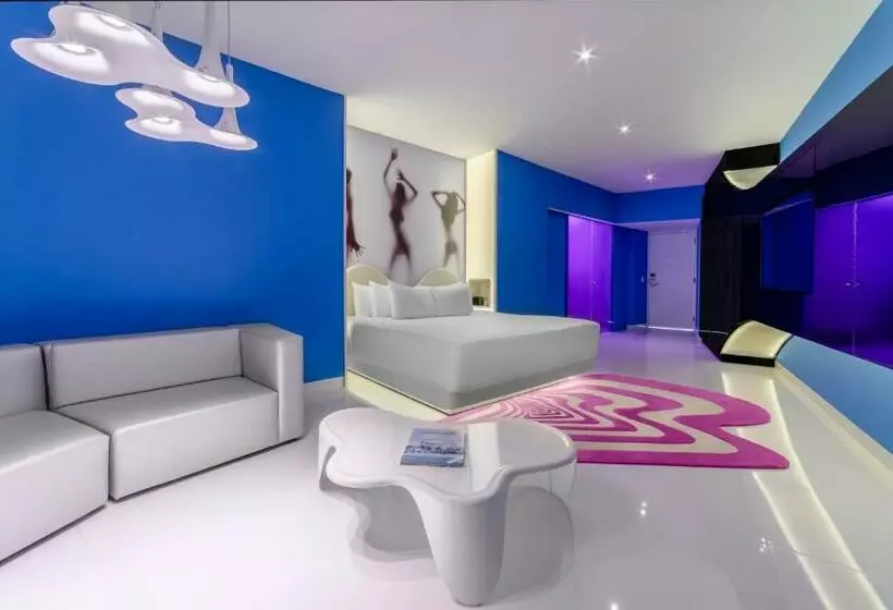 اتاق استاندارد با چشم‌انداز دریا, Temptation Cancun Resort  All Inclusive  Adults Only