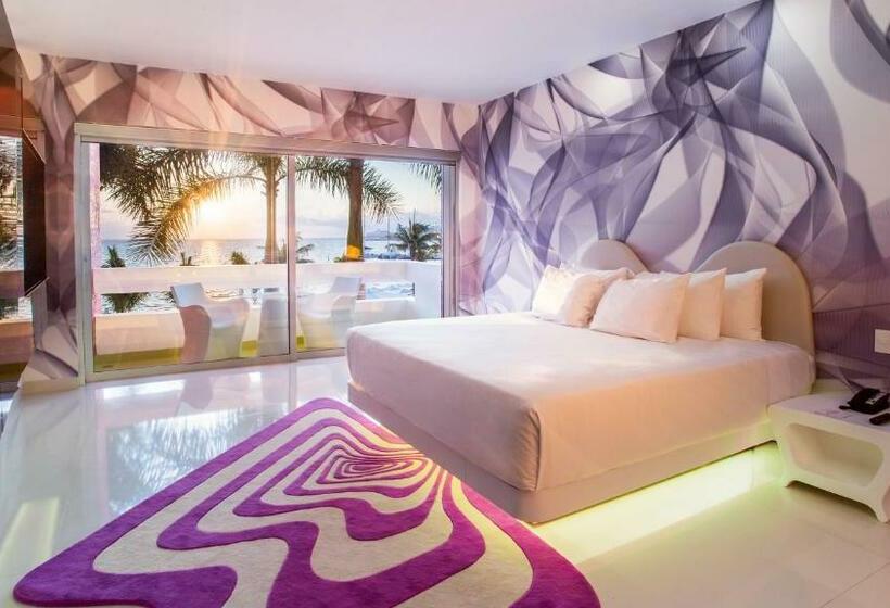 חדר סטנדרט נוף לים, Temptation Cancun Resort  All Inclusive  Adults Only