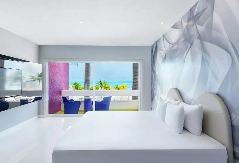 اتاق استاندارد با چشم‌انداز دریا, Temptation Cancun Resort  All Inclusive  Adults Only