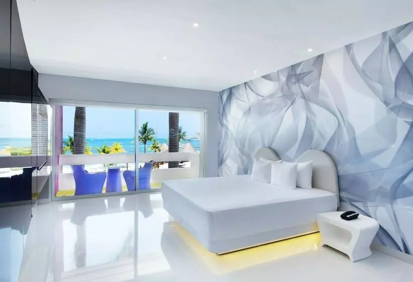 اتاق استاندارد با چشم‌انداز دریا, Temptation Cancun Resort  All Inclusive  Adults Only