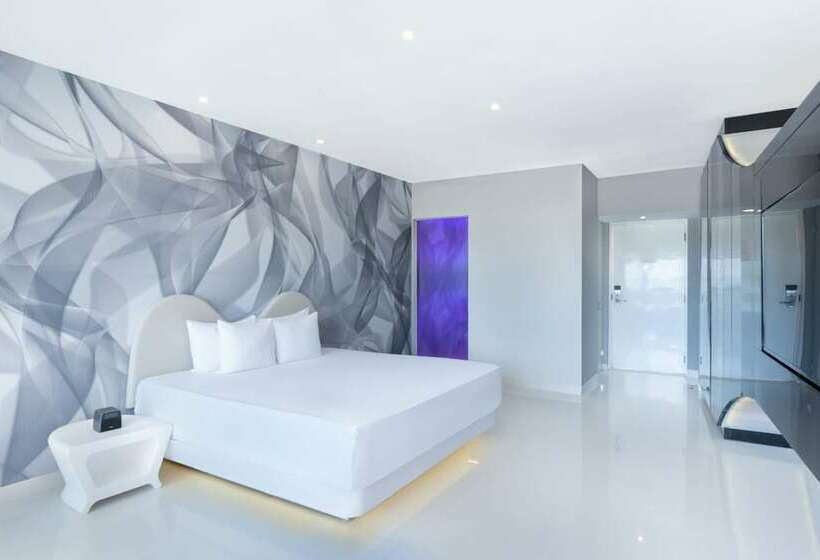 חדר סטנדרט נוף לים, Temptation Cancun Resort  All Inclusive  Adults Only