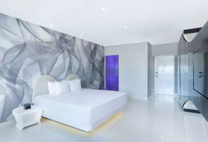 اتاق استاندارد با چشم‌انداز دریا, Temptation Cancun Resort  All Inclusive  Adults Only