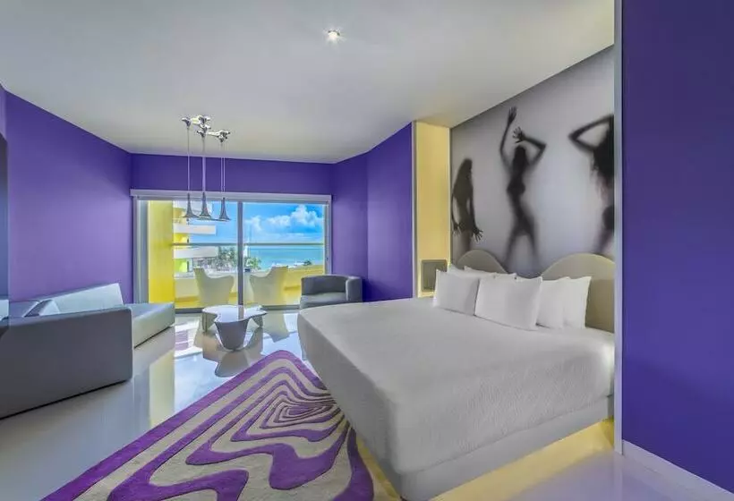 اتاق استاندارد با چشم‌انداز دریا, Temptation Cancun Resort  All Inclusive  Adults Only