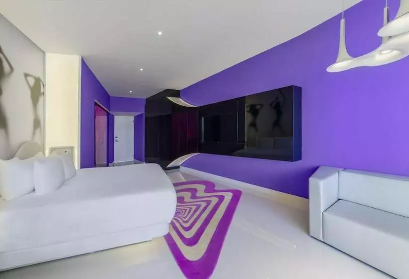 اتاق استاندارد با چشم‌انداز دریا, Temptation Cancun Resort  All Inclusive  Adults Only