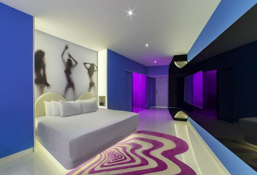 חדר סטנדרט נוף לים, Temptation Cancun Resort  All Inclusive  Adults Only