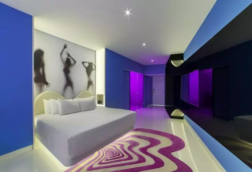 اتاق استاندارد با چشم‌انداز دریا, Temptation Cancun Resort  All Inclusive  Adults Only