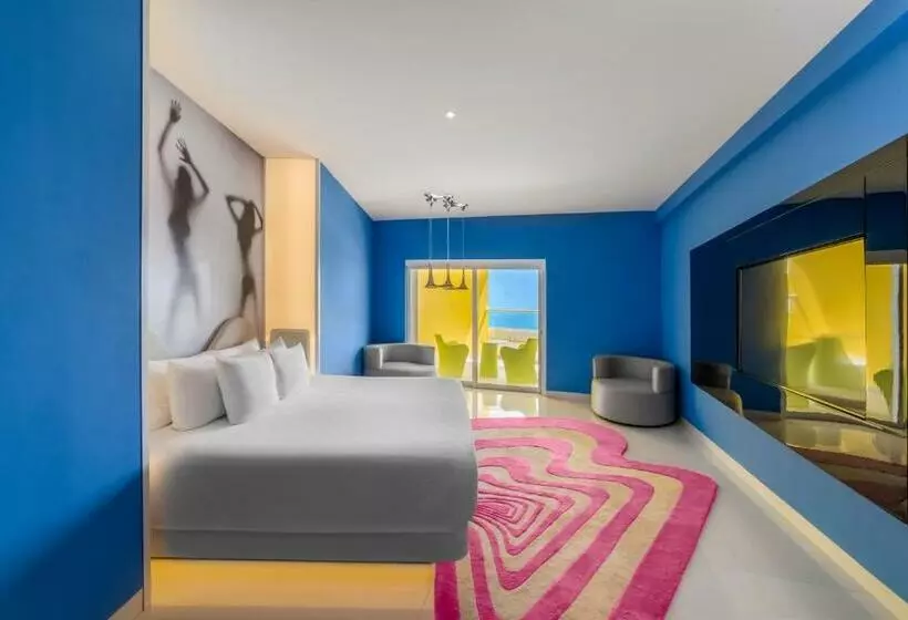 سوییت, Temptation Cancun Resort  All Inclusive  Adults Only