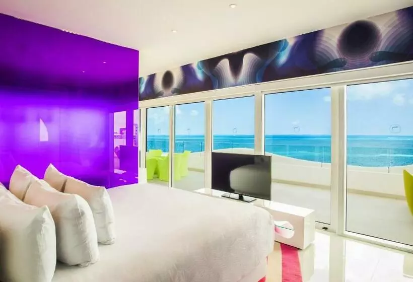 سوئیت مستر با چشم‌انداز دریا, Temptation Cancun Resort  All Inclusive  Adults Only