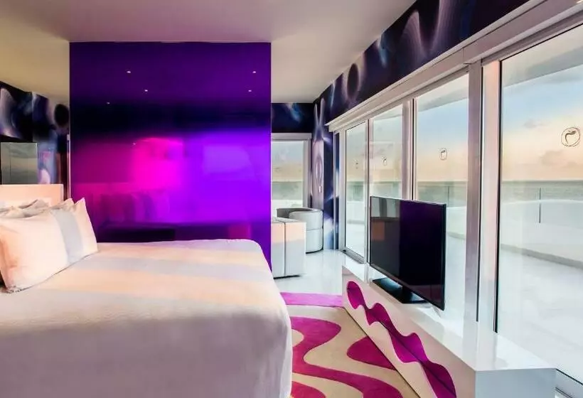 سوئیت مستر با چشم‌انداز دریا, Temptation Cancun Resort  All Inclusive  Adults Only