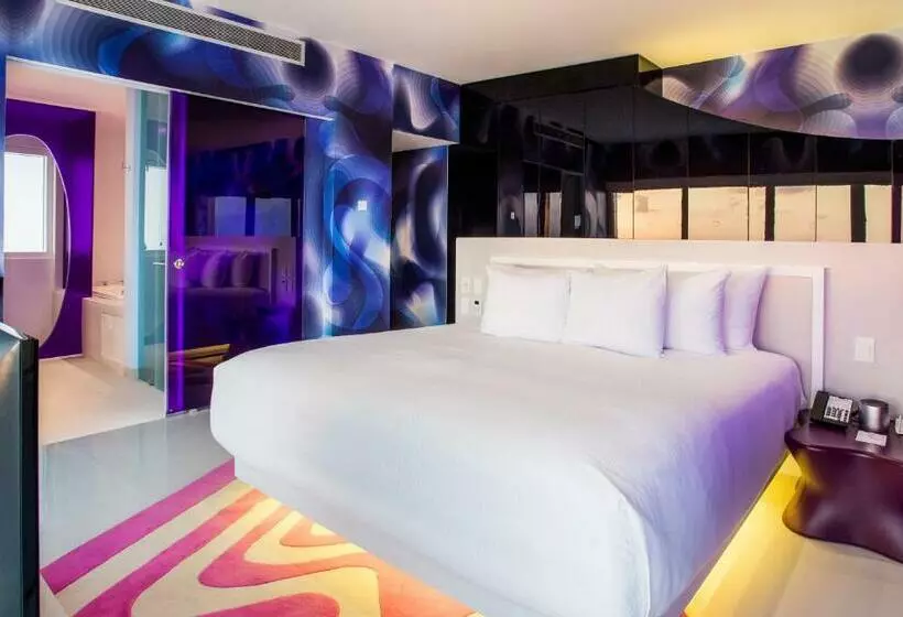 سوئیت مستر با چشم‌انداز دریا, Temptation Cancun Resort  All Inclusive  Adults Only