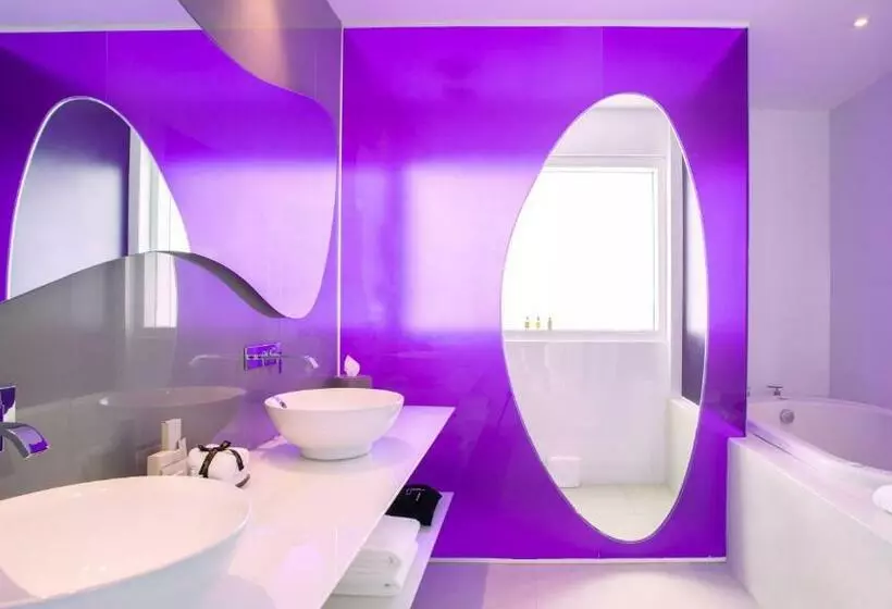 سوئیت مستر با چشم‌انداز دریا, Temptation Cancun Resort  All Inclusive  Adults Only