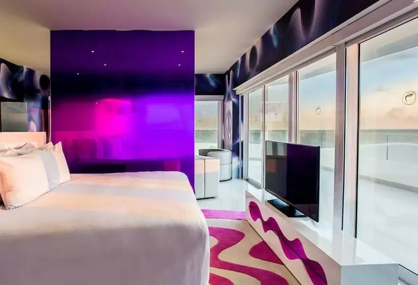 سوئیت مستر با چشم‌انداز دریا, Temptation Cancun Resort  All Inclusive  Adults Only