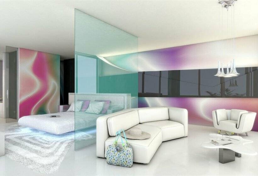 סוויטת מאסטר נוף לים, Temptation Cancun Resort  All Inclusive  Adults Only