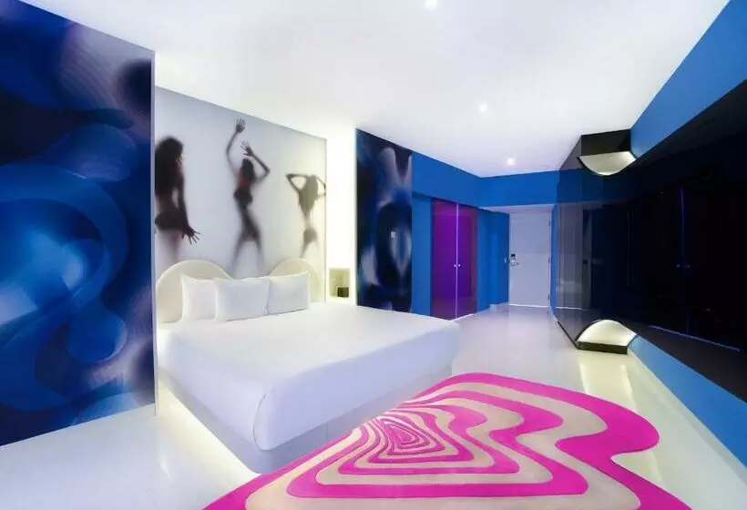 اتاق استاندارد, Temptation Cancun Resort  All Inclusive  Adults Only