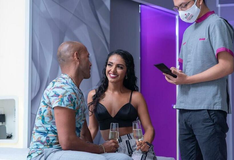 חדר סטנדרט, Temptation Cancun Resort  All Inclusive  Adults Only