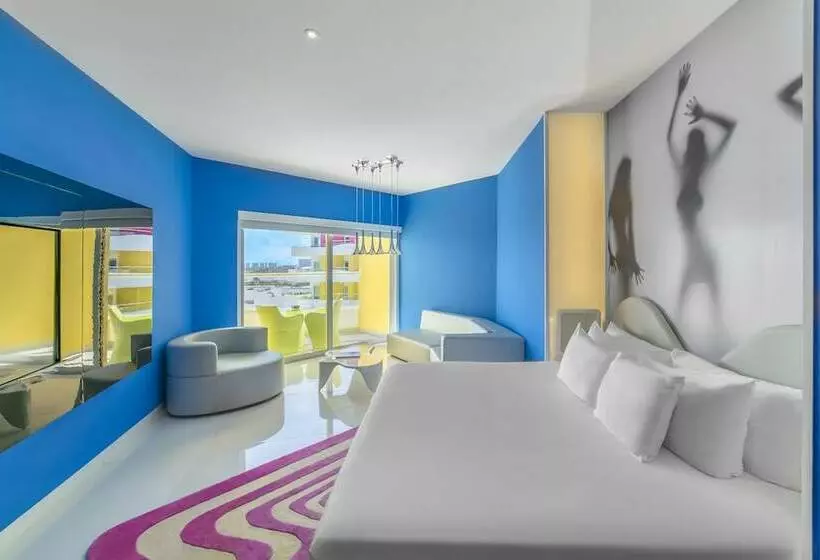 اتاق استاندارد, Temptation Cancun Resort  All Inclusive  Adults Only